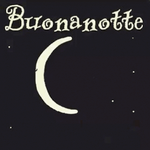 Buonanotte Good Night GIF