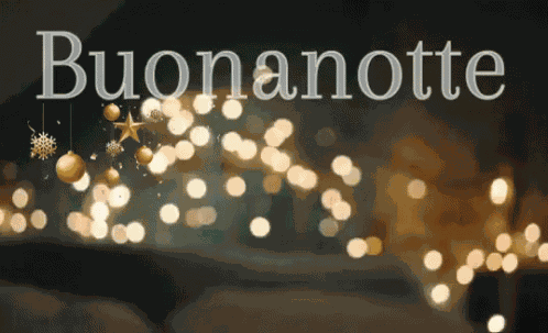 Buonanotte Natalizio Natalizia Buona Notte Natle Dormi Bene Luci Di Natale Letto Natale GIF