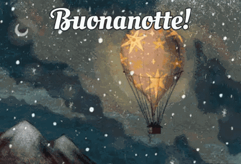 Buonanotte Natalizio Natalizia Buona Notte Sogni D’oro Dormi Bene A Domani Natale GIF