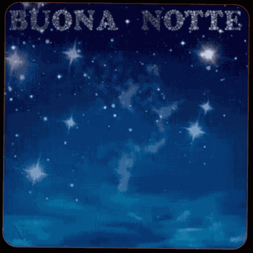 Buonanotte GIF
