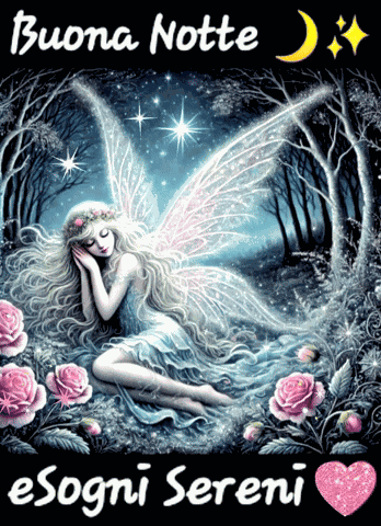 Buonanotte Sogni D'Oro Buona Notte In Italiano GIF