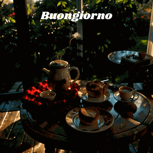 Buongiorno Buon Giorno GIF
