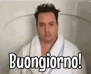 Buongiorno Buona Giornata A Tutti Buon Giorno Svegliarsi Buondì Felice Giorno Sveglia GIF