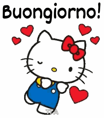 Buongiorno Buona Giornata GIF