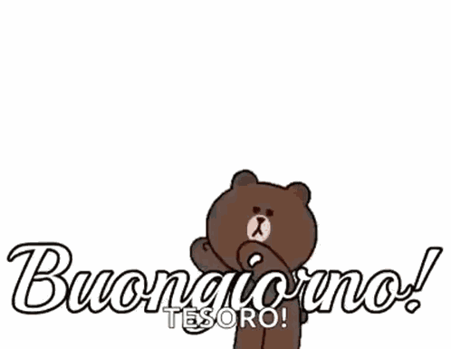 Buongiorno Buona Giornata GIF