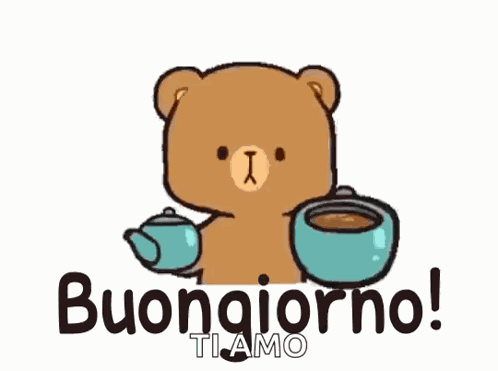 Buongiorno Buona Giornata GIF