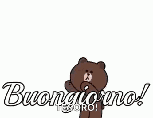 Buongiorno Buona Giornata GIF