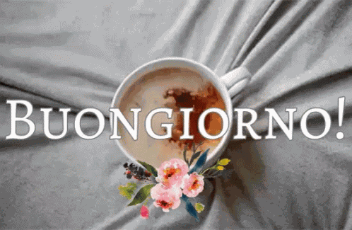 Buongiorno Felice Giorno Buon Giorno Buona Giornata A Tutti Svegliarsi Buondì GIF