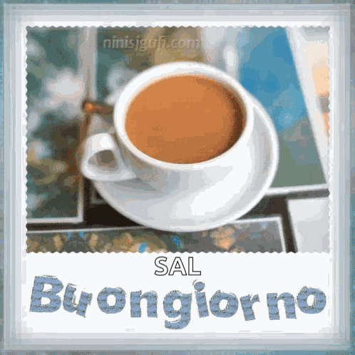 Buongiorno Good Morning GIF