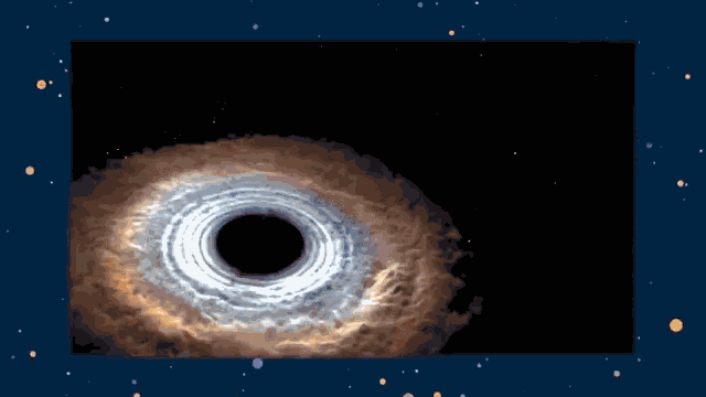 Buraco Negro Black Hole GIF