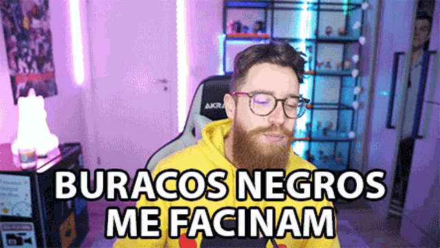 Buracos Negros Me Facinam Black Holes Fascinate Me GIF