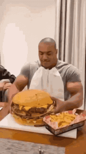 Burger GIF