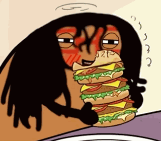Burger Burger King GIF
