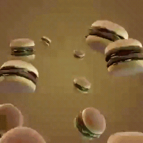 Burger Cheese Burger GIF