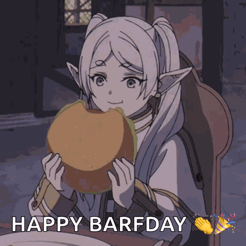Burger Eating GIF