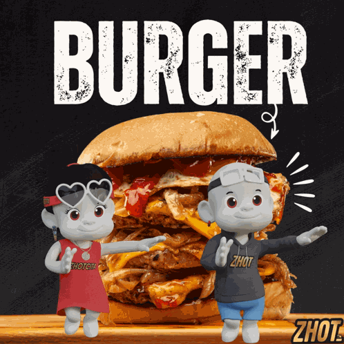 Burger Hamburguesa GIF