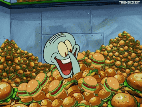 Burger Hungry GIF