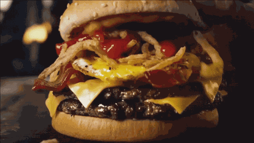 Burger King Farmhouse King GIF