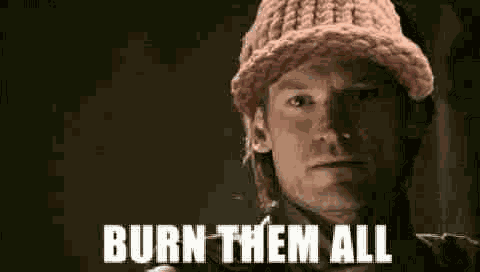 Burn Burn It All GIF