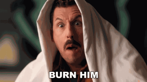 Burn Him Hubie Dubois GIF