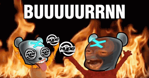 Burn Hype GIF