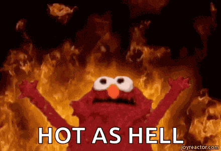 Burn In Hell Elmo GIF