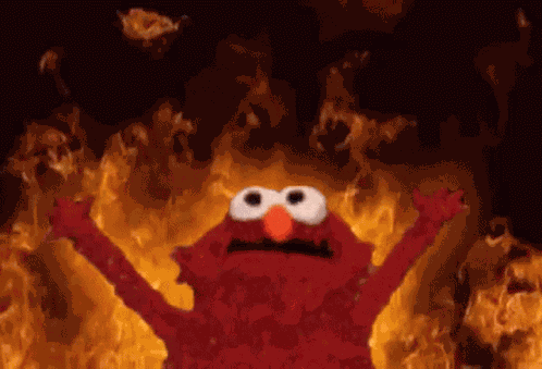 Burn It Down All GIF