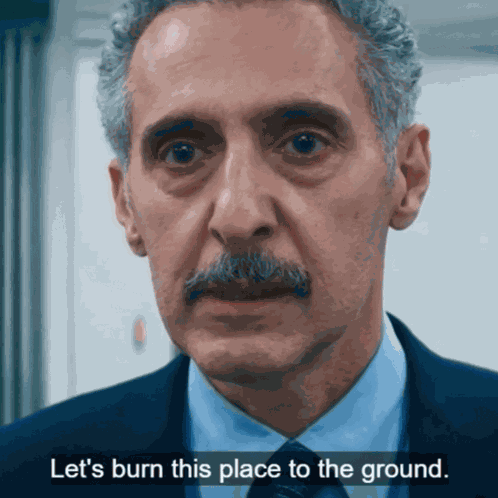 Burn It To The Ground Severance GIF