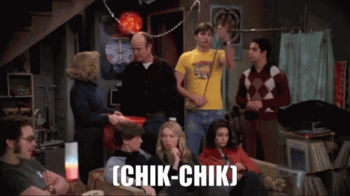 Burn Kelso GIF