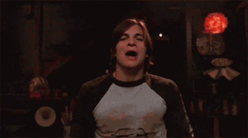 Burn Kelso GIF