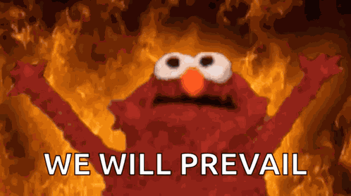Burn Muppet GIF