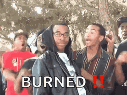 Burn Oh Snaps GIF