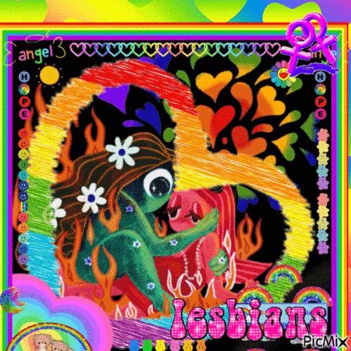 Burn Pygmalion Lesbians GIF