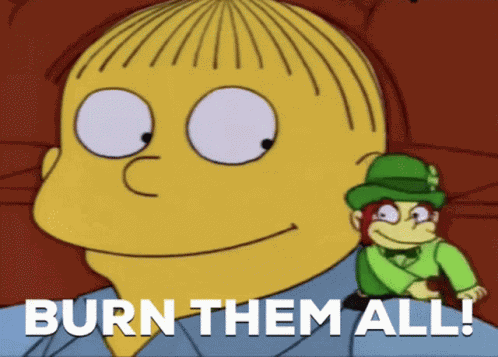 Burn Them All Fire GIF