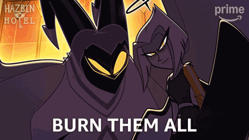 Burn Them All Lute GIF