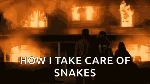 Burning Burn It Down GIF