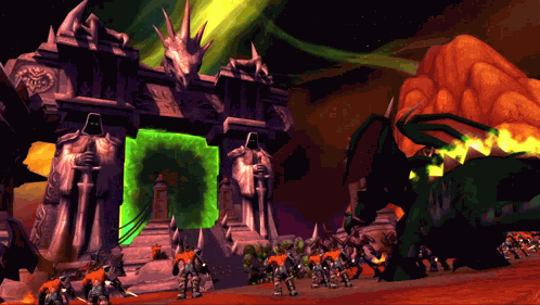 Burning Legion Demons Warcraft GIF