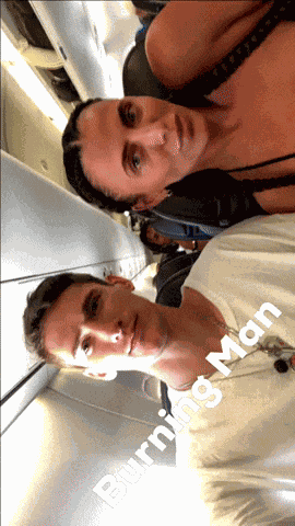 Burning Man Burn The Man GIF