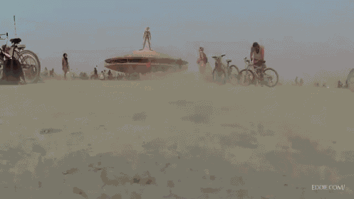 Burning Man GIF