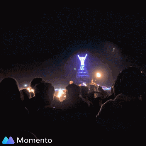Burning Man Festival GIF