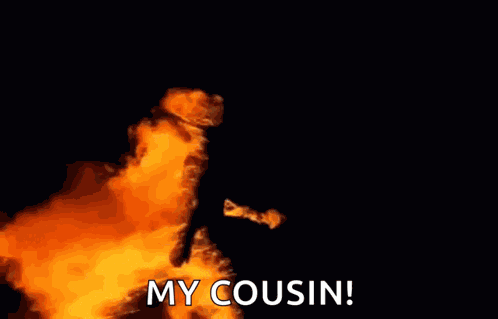 Burning Man Man On Fire GIF