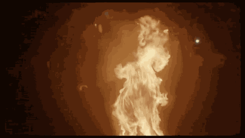 Burning Man On Fire GIF