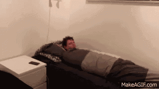 Burrito Bed GIF