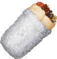 Burrito Blakeburrito Sticker