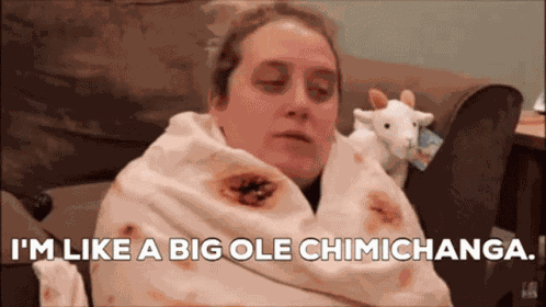 Burrito Blanket GIF