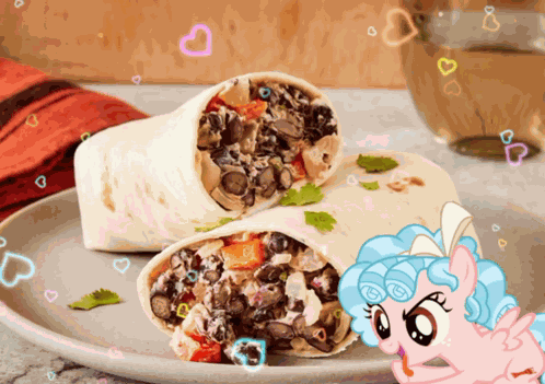 Burrito Day Cozy Glow GIF