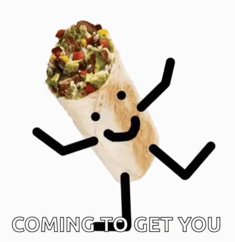 Burrito GIF