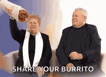 Burrito Mexican Food GIF