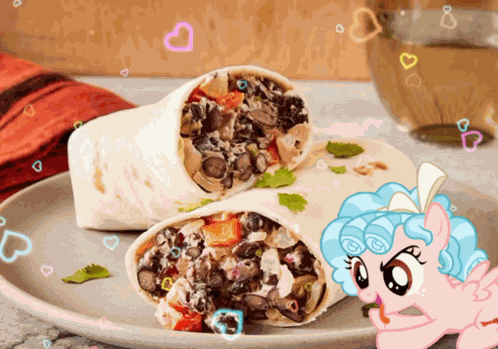 Burrito Nap Boldog Burrito Napot GIF