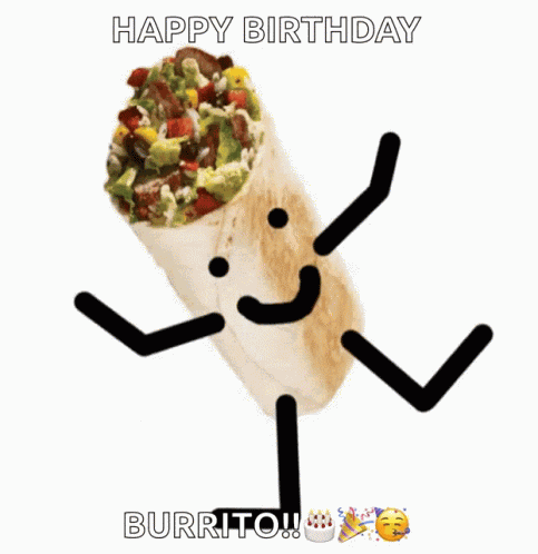 Burrito GIF